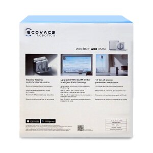 ECOVACS Winbot W2 Omni Akku-Fensterreinigungsroboter