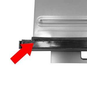 Bosch CMG7241B1 Einbau-Kompaktbackofen mit Mikrowelle
