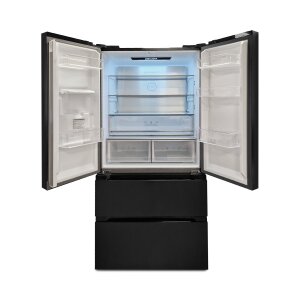 Einzelstück - Hanseatic HFD18983CWDBI French Door Side-by-Side Kühlschrank