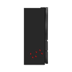Einzelstück - Hanseatic HFD18983CWDBI French Door Side-by-Side Kühlschrank