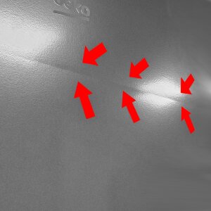 Einzelstück - Beko B5RCNA406OHG Kühl-Gefrierkombination