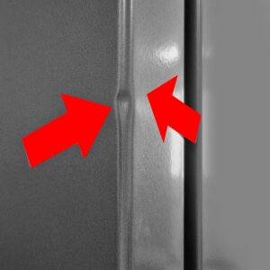 Einzelstück - Beko B5RCNA406OHG Kühl-Gefrierkombination