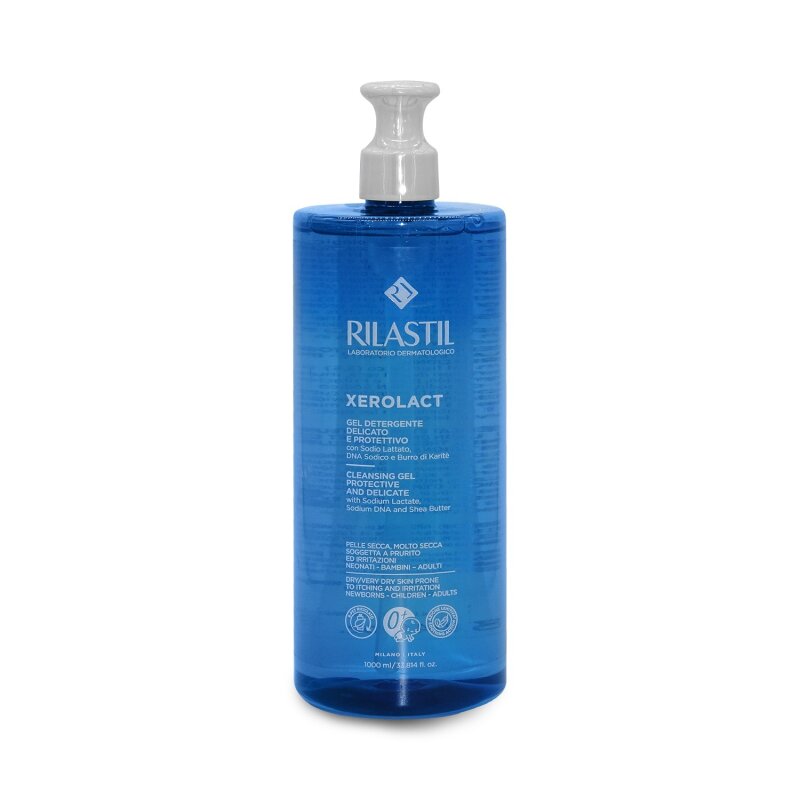 Rilastil Xerolact Cleansing Gel 750ml