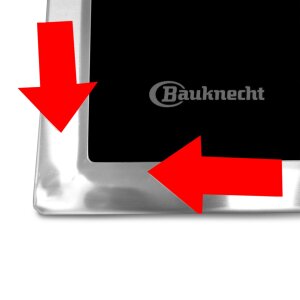 Einzelstück - Bauknecht HIS3 EI8V2 IN + BU 1760C FT Induktions-Herd-Set