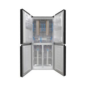 Hanseatic HCDC18080CWDBI Side-by-Side Kühlschrank