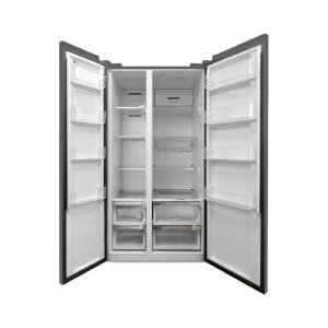 Einzelstück - Hanseatic HSBS17590BI Side-by-Side Kühlschrank
