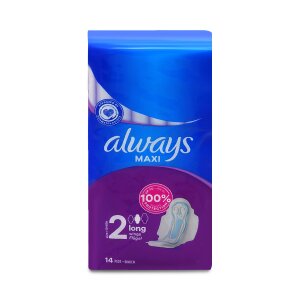 Always Maxi Profresh Binden Größe 2 Long, 112 Stk