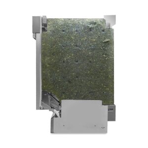 Bosch SMI4ECS32E Geschirrspüler teilintegrierbar