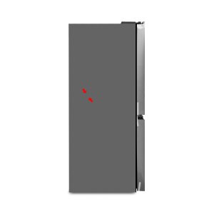 Einzelstück - LG GMM41MSBEM Side-by-Side Kühlschrank