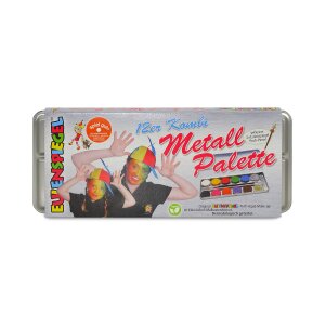 Eulenspiegel Kombi-Schminkset 12 Farben