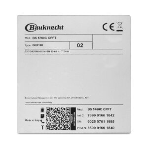 Bauknecht BS 5760C CPFT Induktions-Kochfeld autark