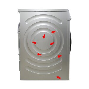 Einzelstück - Bosch WGB2560X1 Waschmaschine