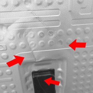 Einzelstück - Samsung RF65DG9H0EB1EF Side-by-Side Kühlschrank