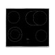 Beko BBUE1732T0B Herd-Set