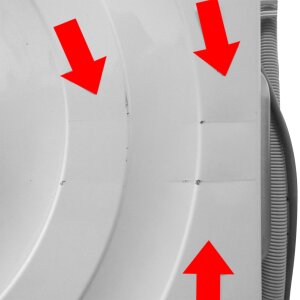 Einzelstück - Bosch WUU28T70 Waschmaschine