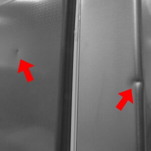 Einzelstück - B-Ware - Gorenje NRK619C61X4OT Kühl-Gefrierkombination