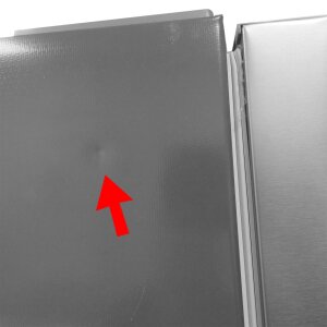Einzelstück - B-Ware - Gorenje NRK619C61X4OT Kühl-Gefrierkombination