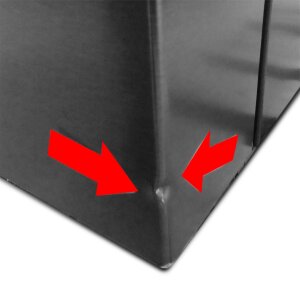 Einzelstück - LG GSGV81EPLL Side-by-Side Kühlschrank