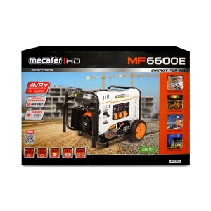 Mecafer MF6600HD 5000W Generator Benzin