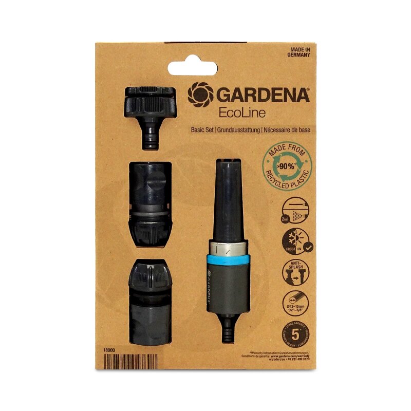 Gardena EcoLine Grundausstattung 18900-20 Reinigungsspritze