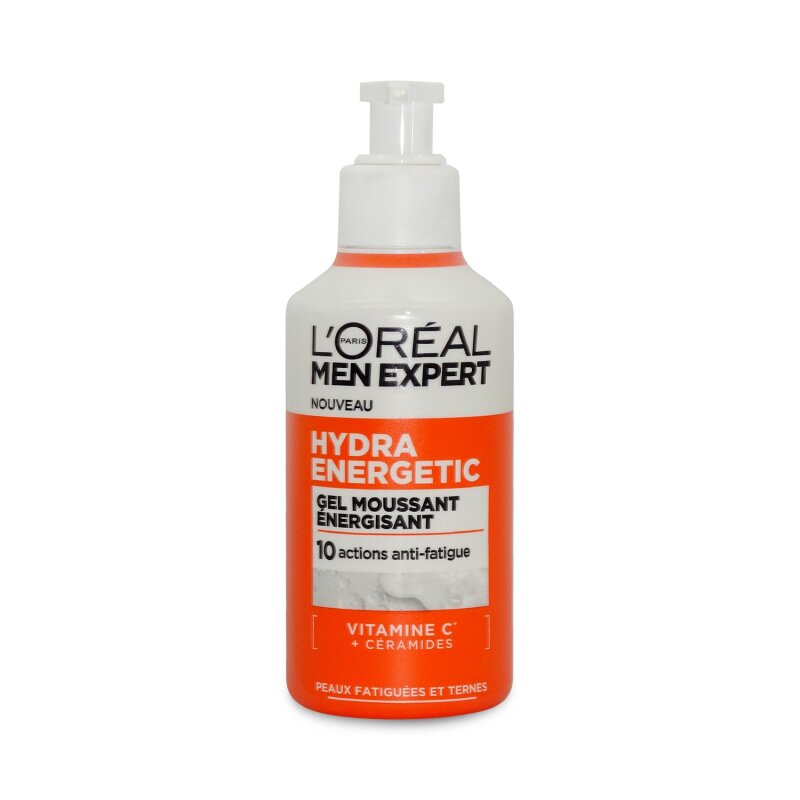 LOréal Men Expert Hydra Energetic Energizing Moussing Gel 260ml