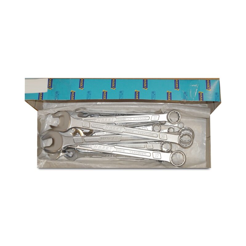 Hazet Ring-Maulschlüssel-Satz 6-34 mm 600N/21 21-teilig