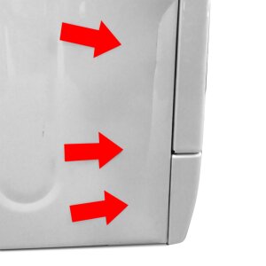 Einzelstück - B-Ware - Bauknecht Super Eco 845 A Waschmaschine