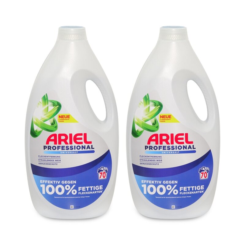 Ariel Professional Flüssig Universal 140 Wäschen (2x70)