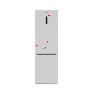 Einzelstück - Gorenje NRK620B61W4OT Kühl-Gefrierkombinationen