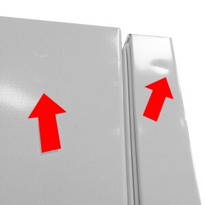 Einzelstück - Gorenje NRK620B61W4OT Kühl-Gefrierkombinationen