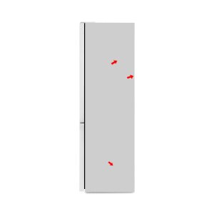 Einzelstück - Gorenje NRK620B61W4OT Kühl-Gefrierkombinationen