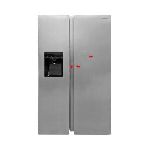 Einzelstück - Hisense RSIM535ACE Side-by-Side Kühlschrank