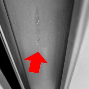 Einzelstück - Hisense RSIM535ACE Side-by-Side Kühlschrank