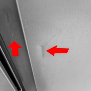 Einzelstück - Hisense RSIM535ACE Side-by-Side Kühlschrank