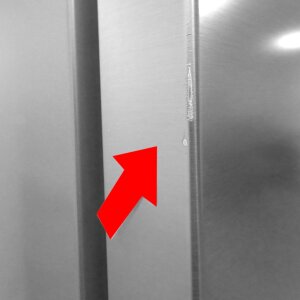 Einzelstück - B-Ware - Bauknecht KGDNF 203 A Kühl-Gefrierkombination