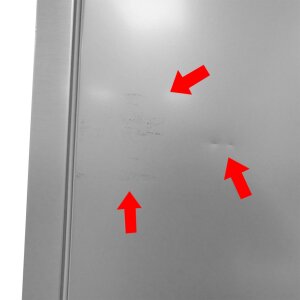 Einzelstück - B-Ware - Bauknecht KGDNF 203 A Kühl-Gefrierkombination