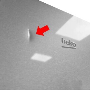 Einzelstück - Beko B5RCNA416HXB Kühl-Gefrierkombination
