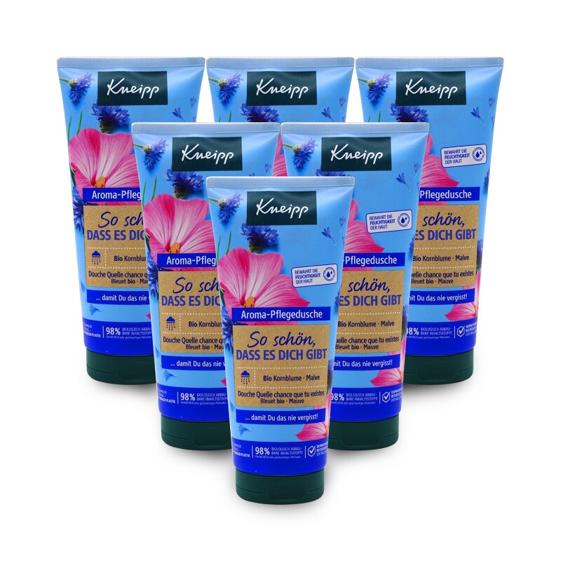 Kneipp Aroma-Pflegedusche 6x200ml