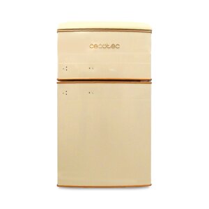 Cecotec Bolero CoolMarket 2D Origin 86 Beige Kühlschrank