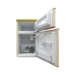 Cecotec Bolero CoolMarket 2D Origin 86 Beige Kühlschrank
