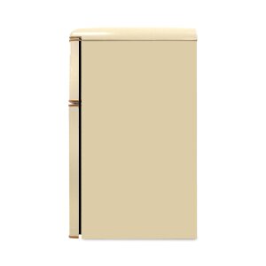 Cecotec Bolero CoolMarket 2D Origin 86 Beige Kühlschrank