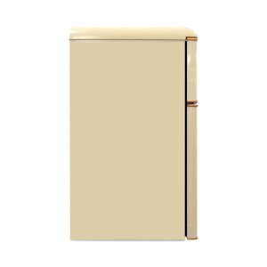Cecotec Bolero CoolMarket 2D Origin 86 Beige Kühlschrank