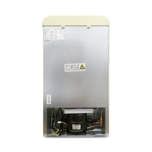 Cecotec Bolero CoolMarket 2D Origin 86 Beige Kühlschrank