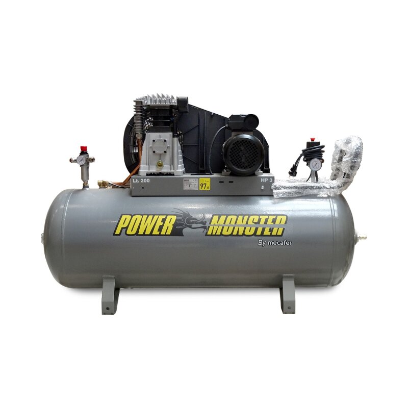 Mecafer 425280 Power Monster Kompressor