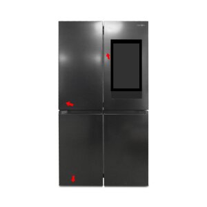Einzelstück - Samsung RF65DG9H0EB1EF Side-by-Side Kühlschrank