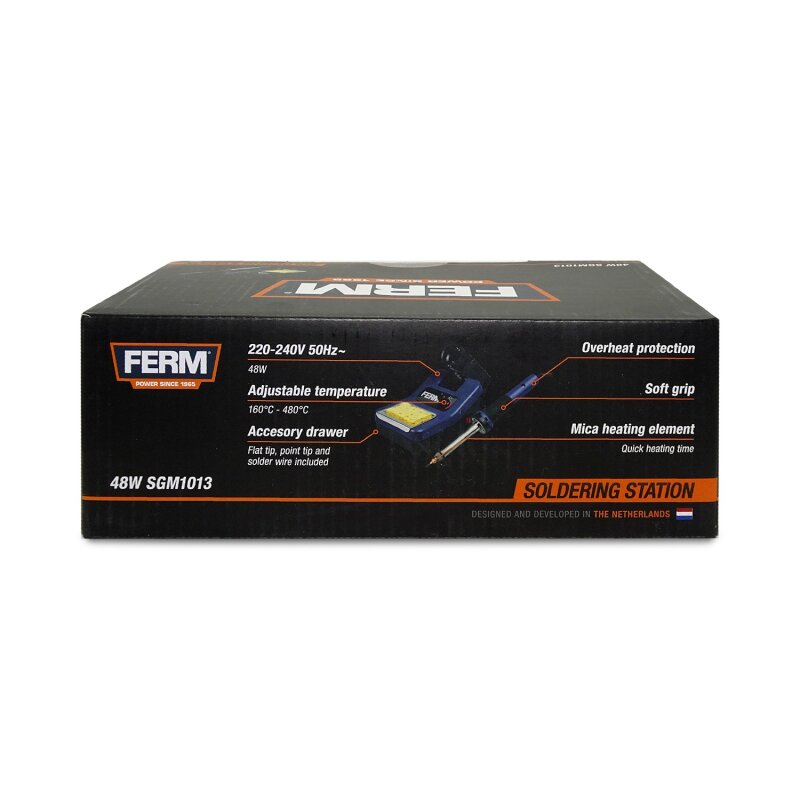 Ferm SGM1013 48 W Lötstation