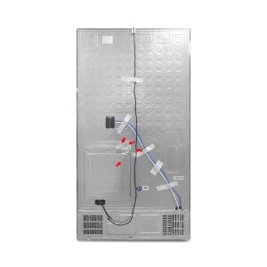 Einzelstück - Hisense RQ760N4SBFE Side by Side Kühlschrank