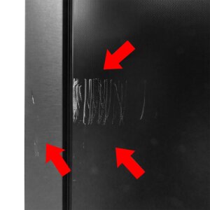 Einzelstück - LG GBG7190CEV Kühl-Gefrierkombination