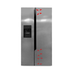 Einzelstück - LG GSM32HSBEH Side-by-Side Kühlschrank