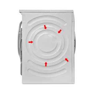 Einzelstück - Bosch WUU28T70 Waschmaschine